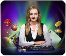 Live casino dealer tables available on phsky login gaming platform